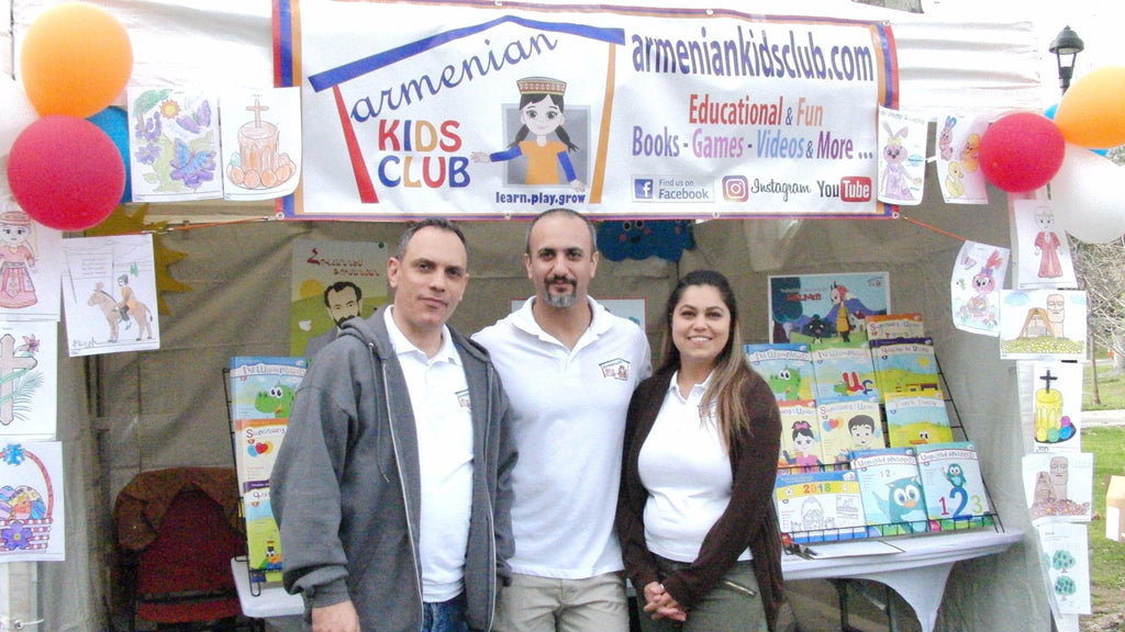 Armenian Kids Club attends Artsakh IS Armenia Festival at Verdugo Park - Armenian Kids Club