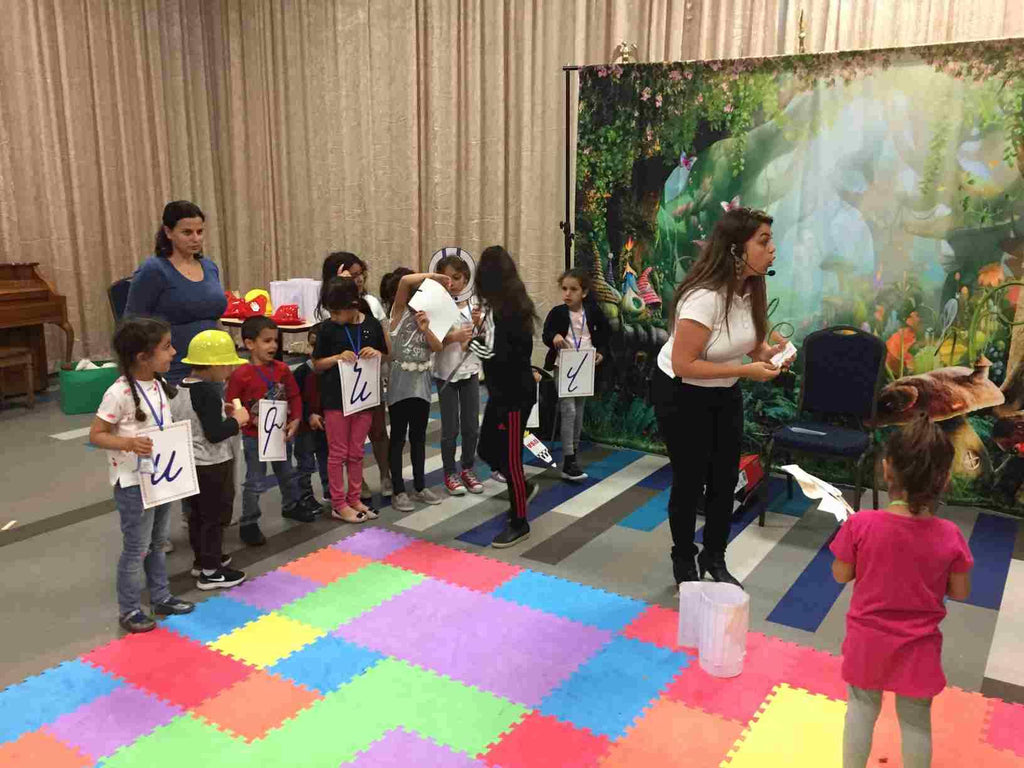 Armenian Kids Club event at Homenetmen Sipan chapter - Armenian Kids Club