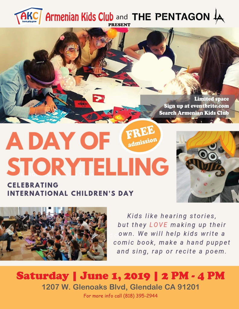 A Day of Storytelling - Armenian Kids Club
