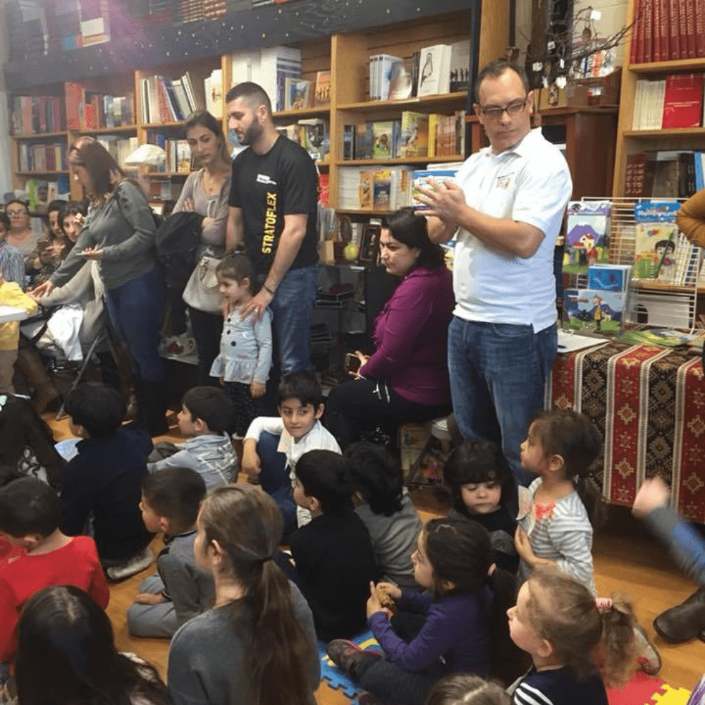 Celebrating Hovhannes Tumanyan - Armenian Kids Club