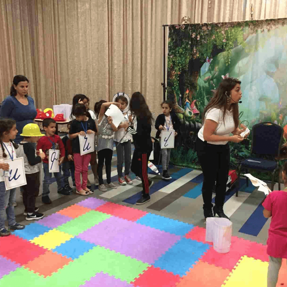 Armenian Kids Club event at Homenetmen Sipan chapter - Armenian Kids Club
