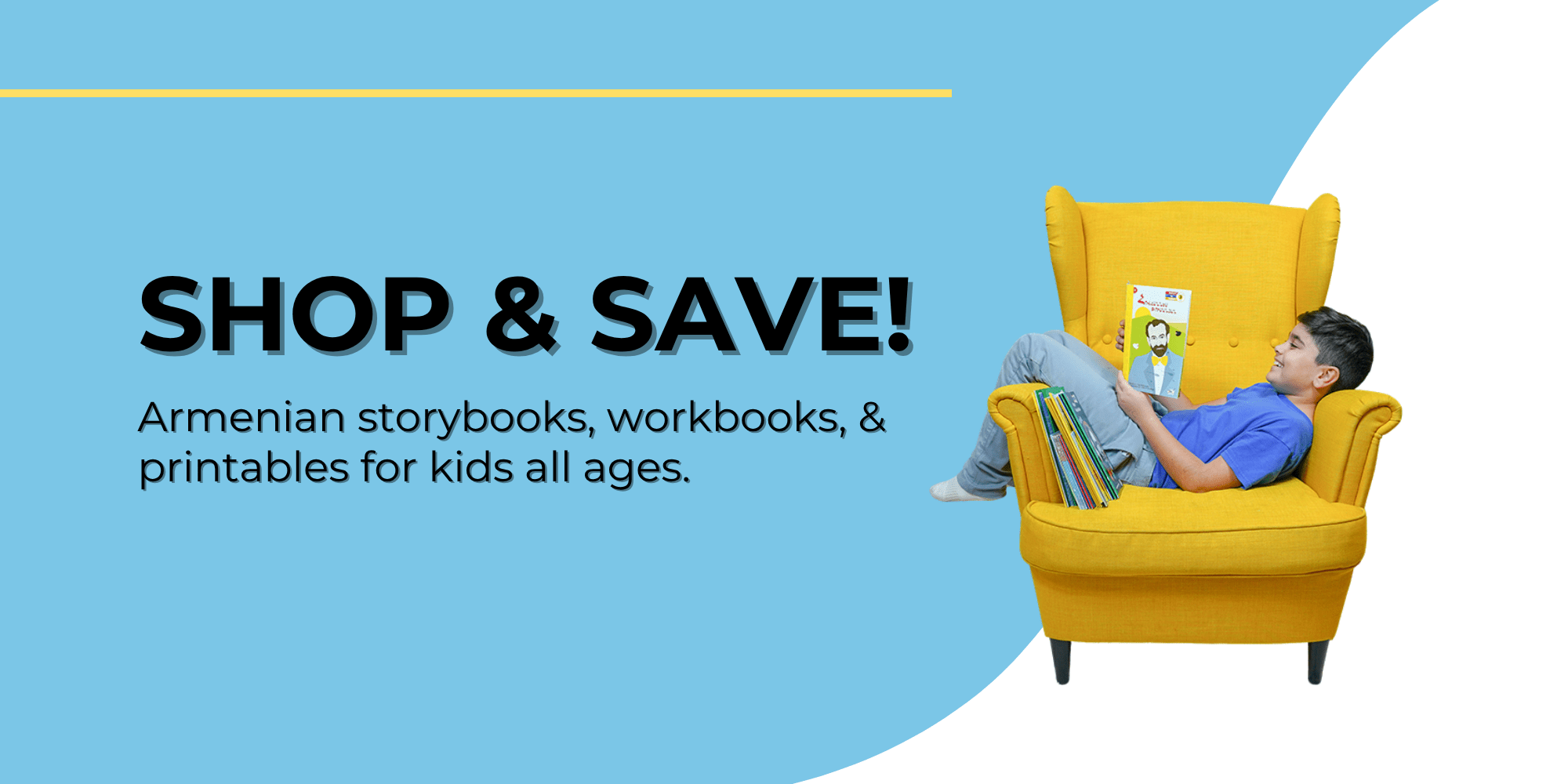 Armenian Books & Learning Materials Sale | Save Now - Armenian Kids Club