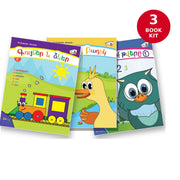 Armenian Colors, Numbers and Shapes Kit: Ages 3 to 5 - Bundle - Armenian Kids Club