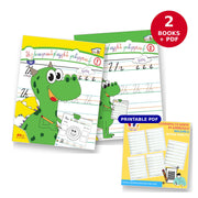 Learn to Write Armenian Letters Bundle: 2 Workbooks + Printable - Bundle - Armenian Kids Club