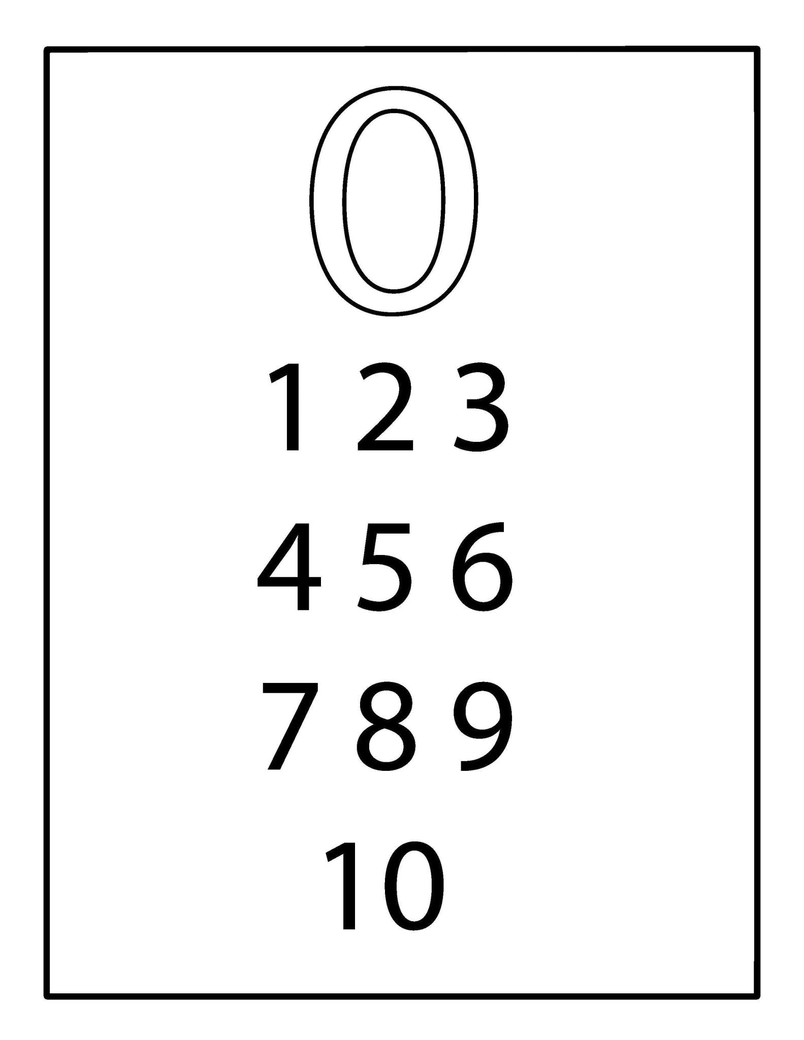 Learn The Numbers Level 1 - Workbook - Armenian Kids Club