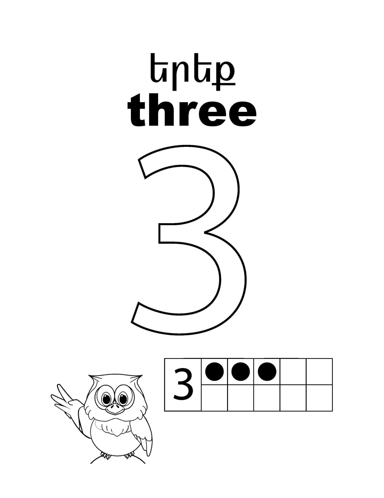 Learn The Numbers Level 1 - Workbook - Armenian Kids Club