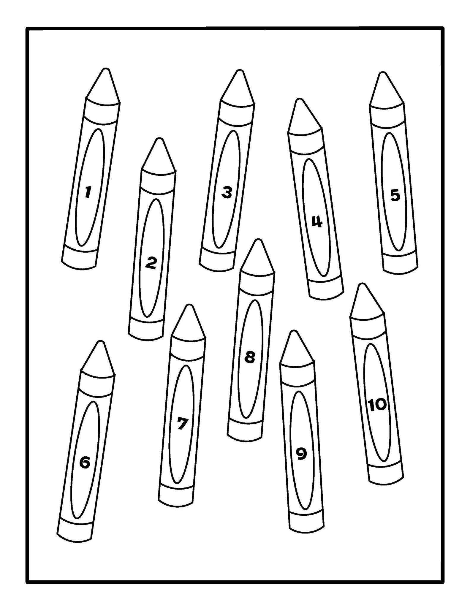 Learn The Numbers Level 1 - Workbook - Armenian Kids Club