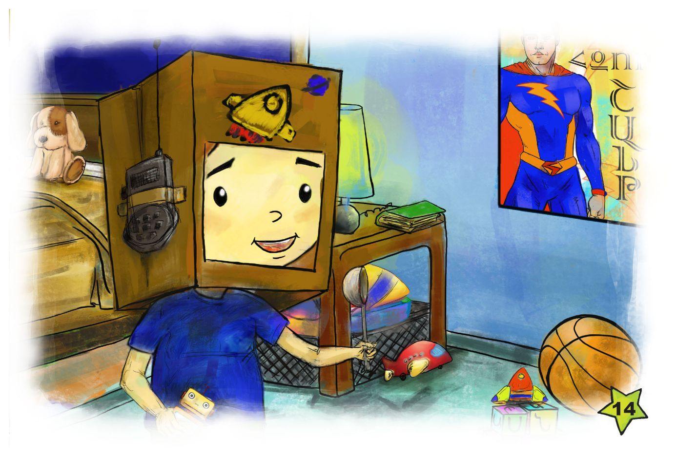 Hayk’s Dreams | Original Armenian Children's Story - Early Reading Book - Armenian Kids Club