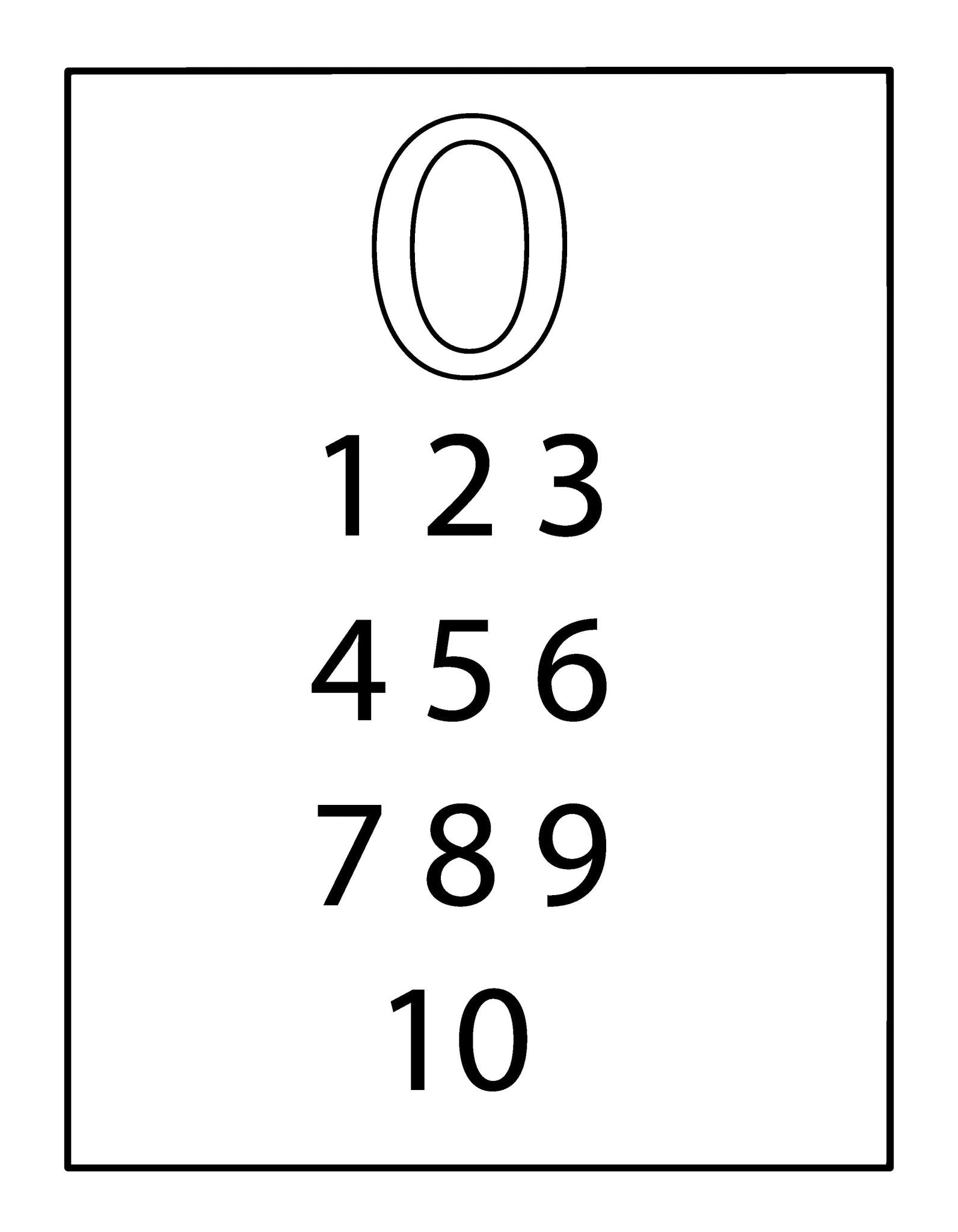 Learn The Numbers 1-20 Level 1 - Workbook - Armenian Kids Club