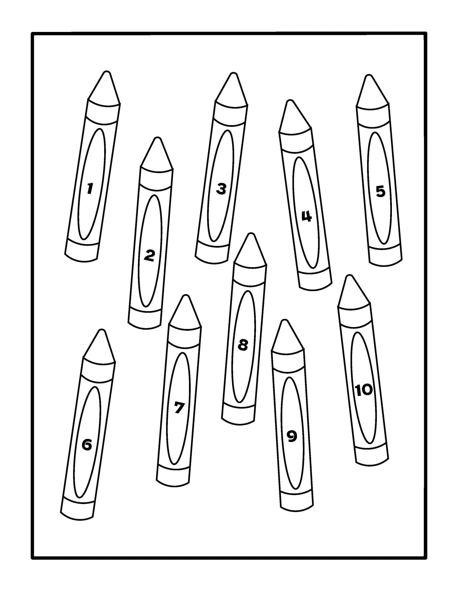 Learn The Numbers 1-20 Level 1 - Workbook - Armenian Kids Club