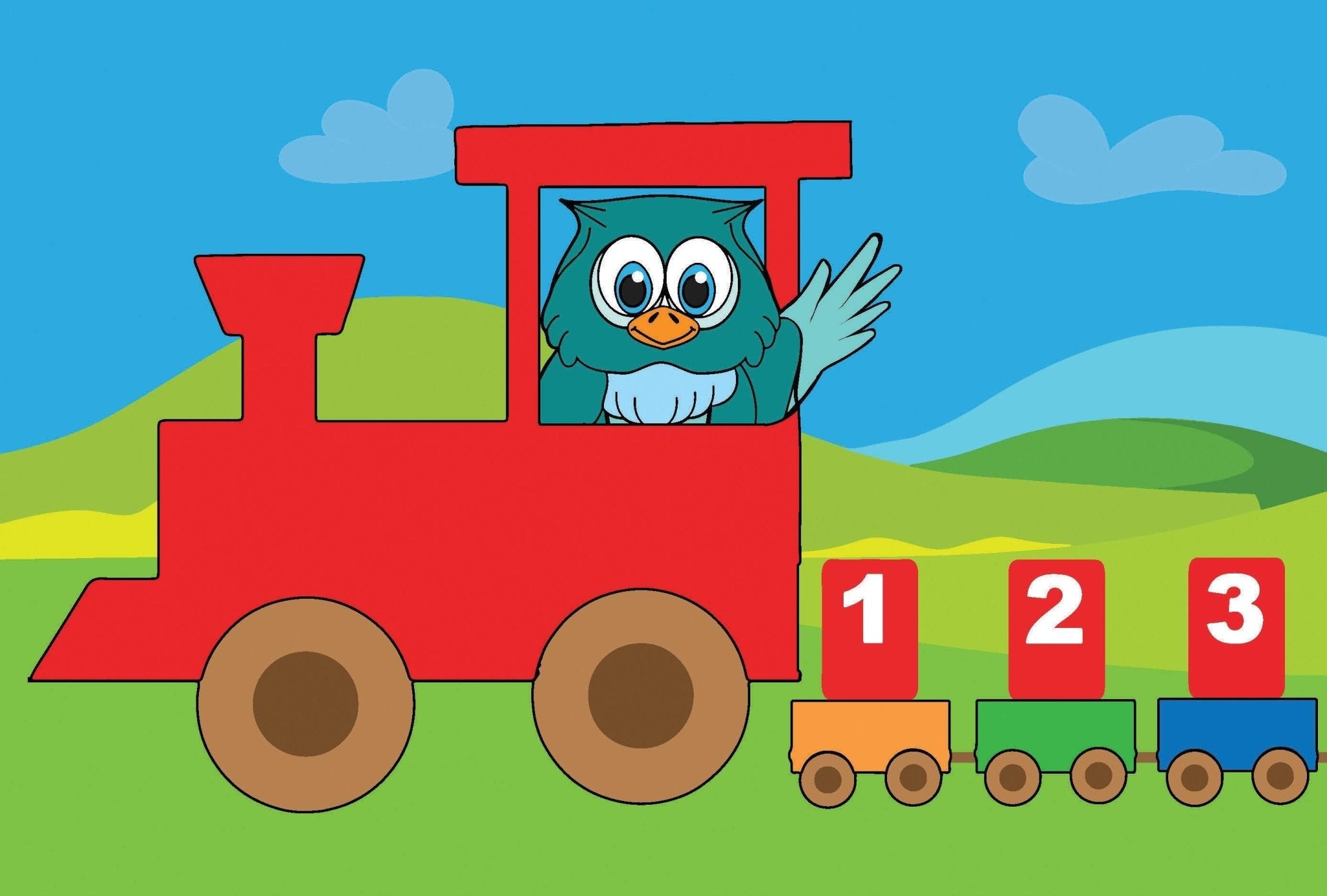 Learn The Numbers Armenian Reading book Level 1 - Early Reading Book - Armenian Kids Club