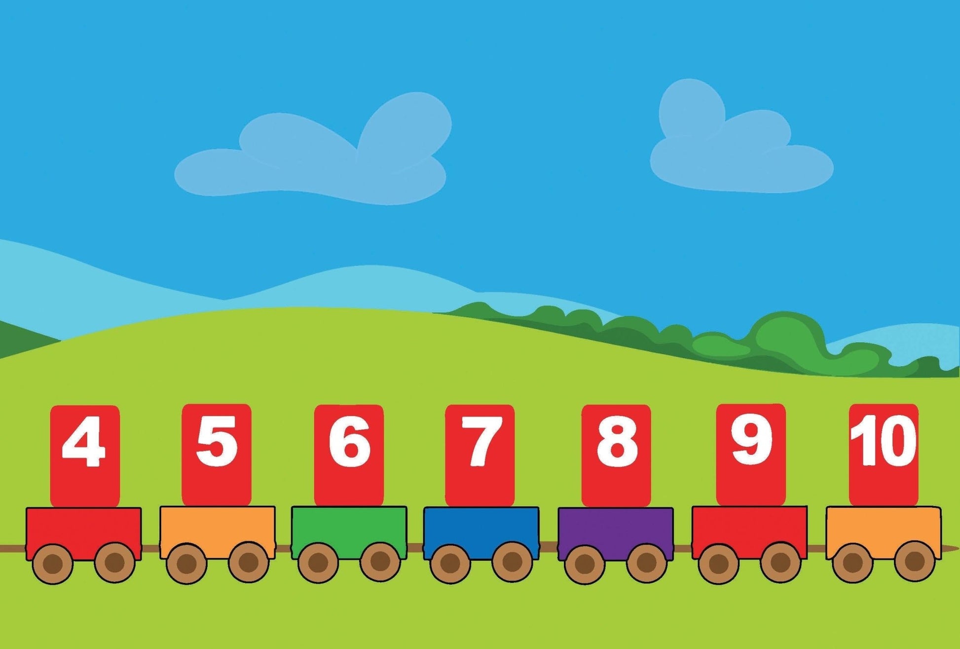 Learn The Numbers Armenian Reading book Level 1 - Early Reading Book - Armenian Kids Club