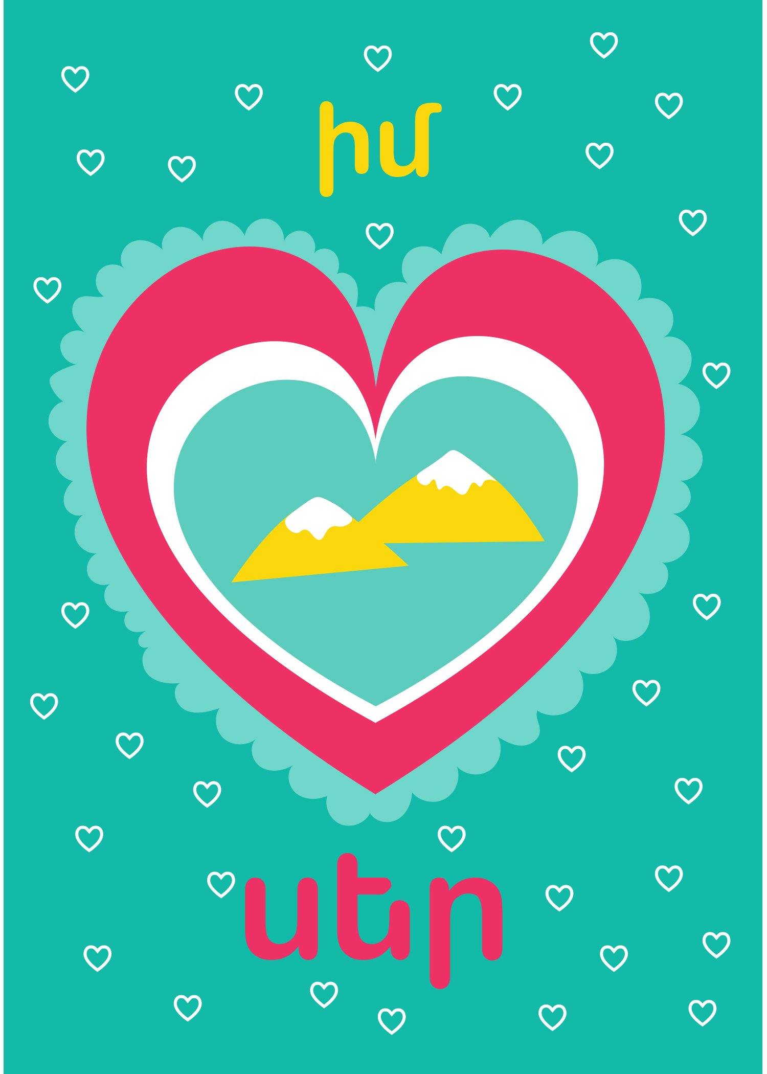 My Valentine Greeting Card - Armenian Kids Club