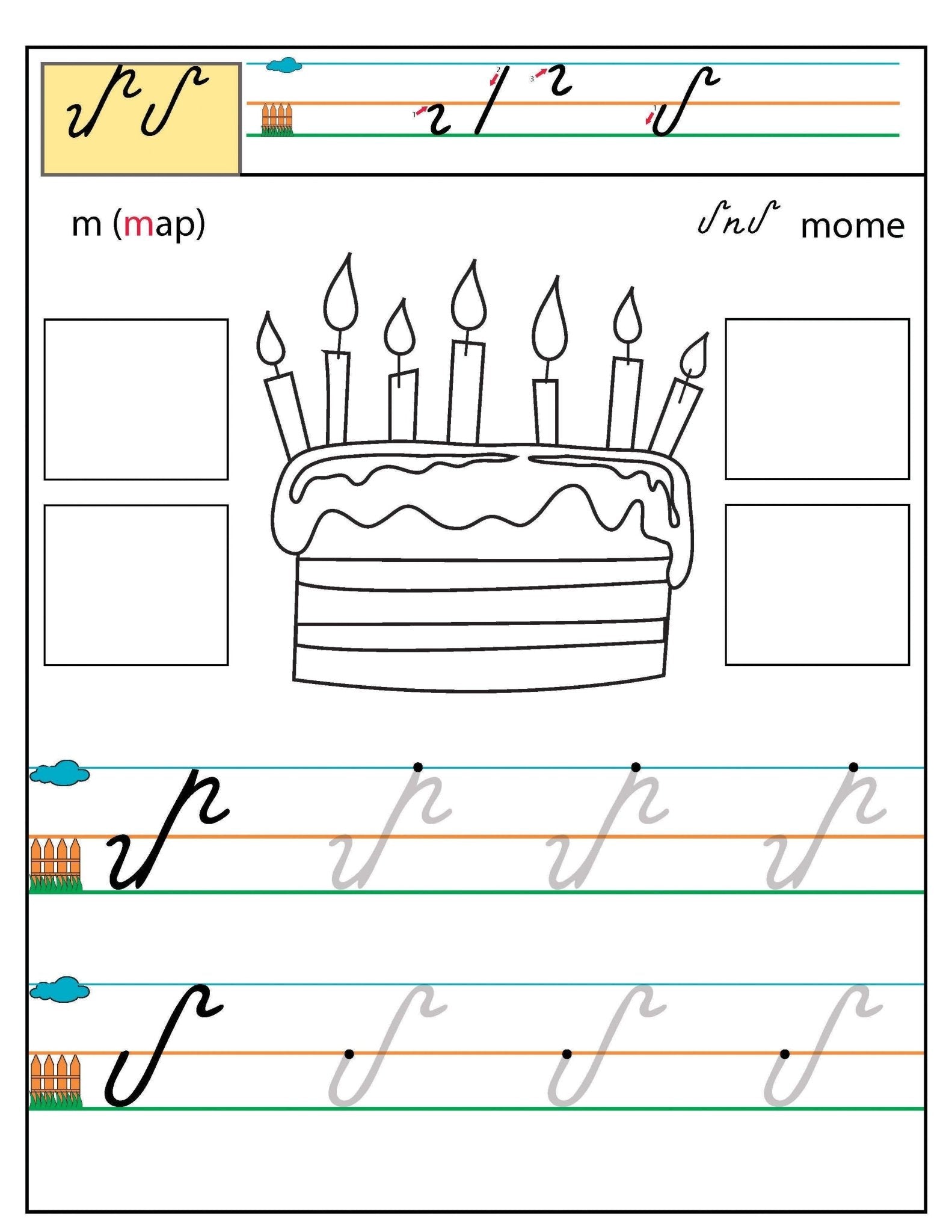 Armenian Alphabet Workbook L1 - Workbook - Armenian Kids Club