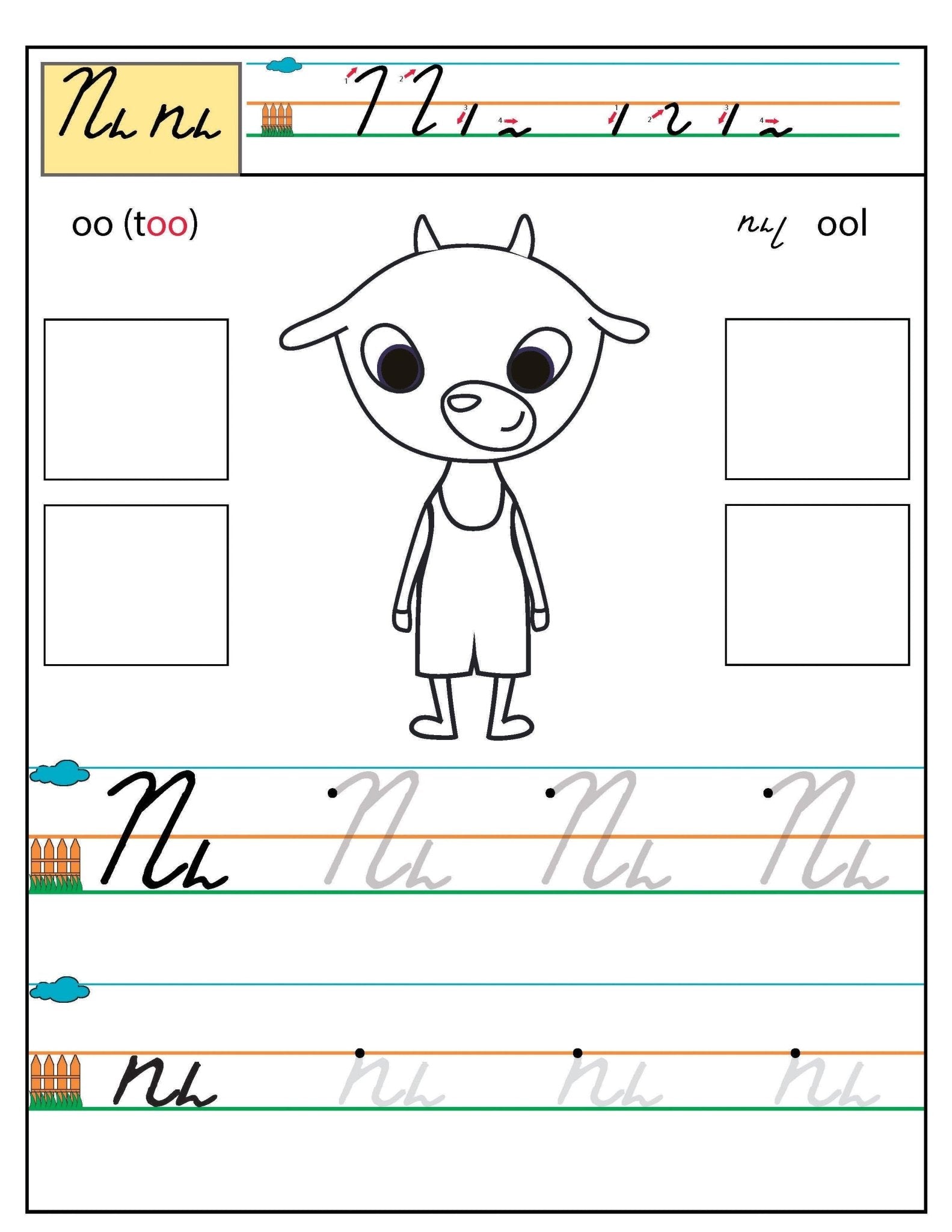 Armenian Alphabet Workbook L1 - Workbook - Armenian Kids Club