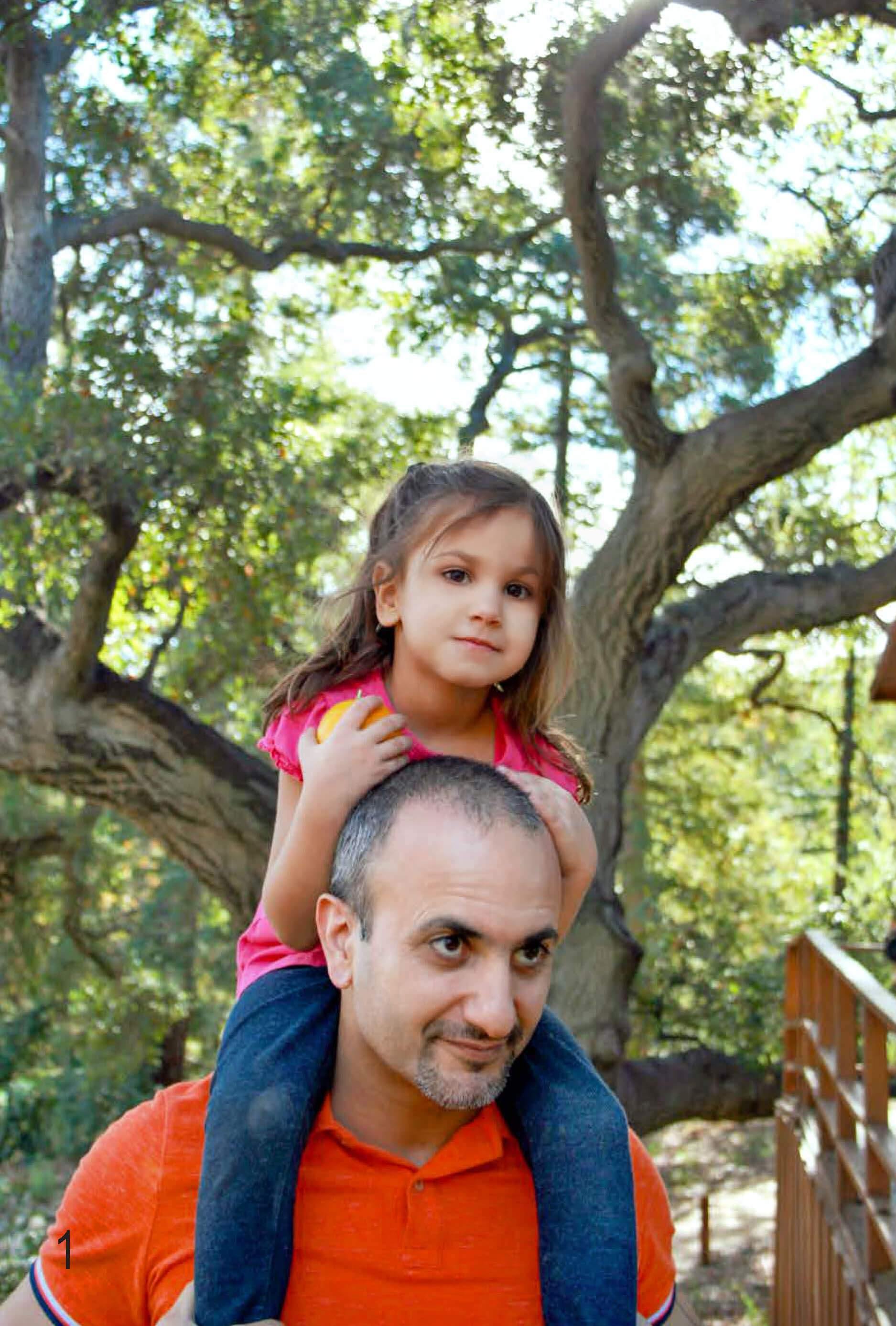 A Walk With My Dad: Armenian Children's Reading Book - Early Reading Book - Armenian Kids Club