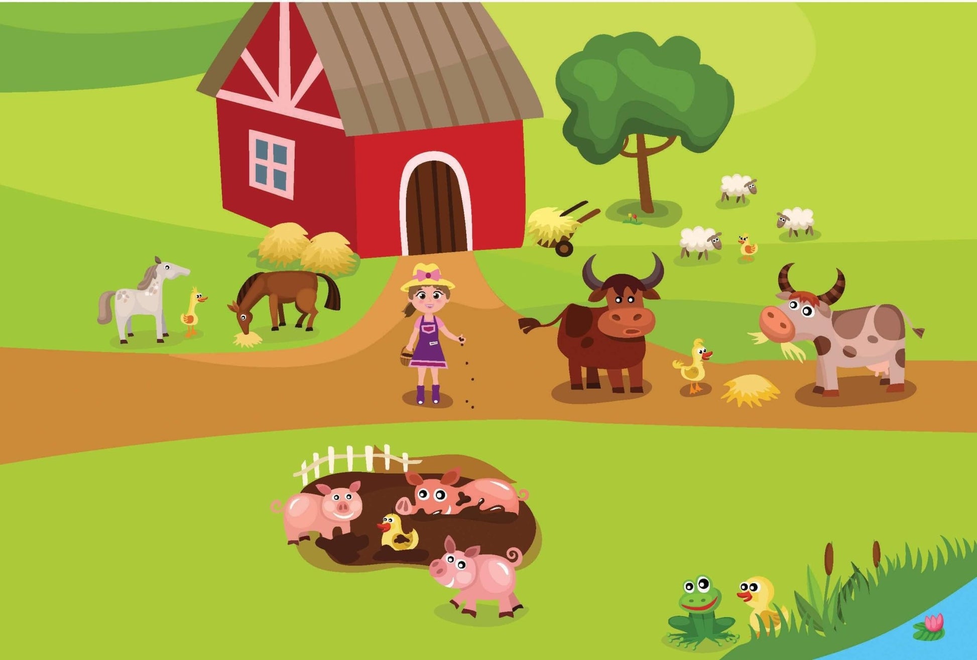 Badik Badik | Armenian Reading Book Level 2 - Early Reading Book - Armenian Kids Club