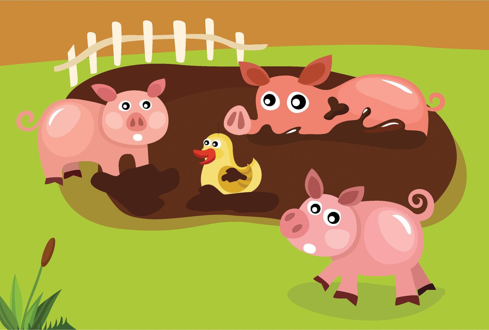 Badik Badik | Armenian Reading Book Level 2 - Early Reading Book - Armenian Kids Club