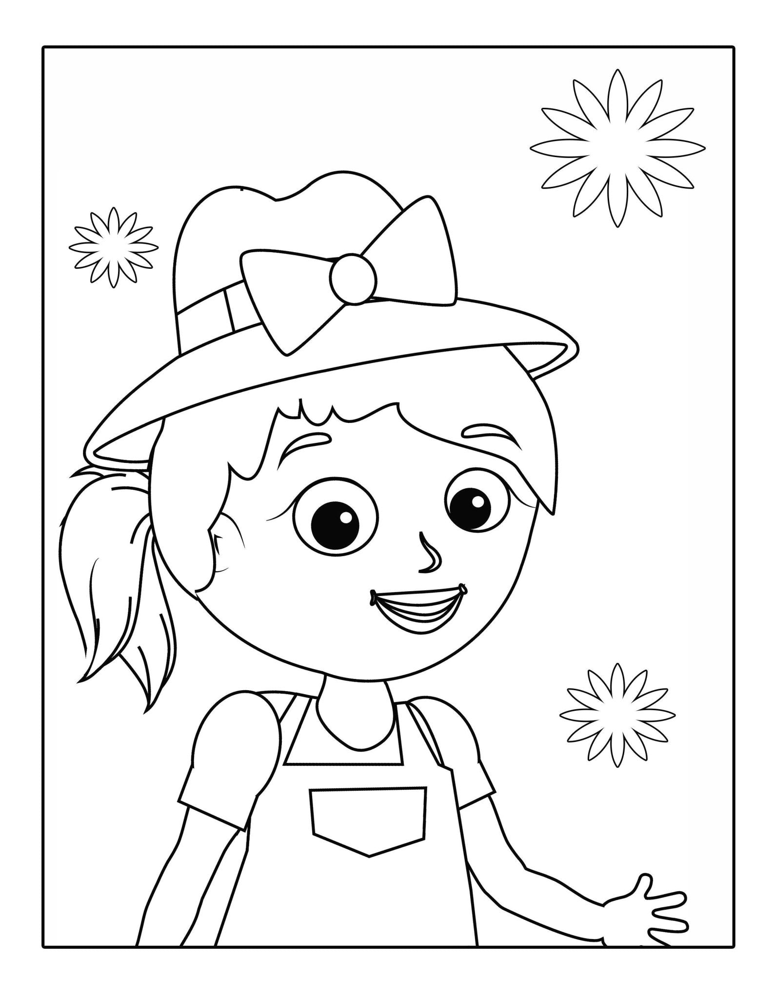 Badik Coloring Book - Workbook - Armenian Kids Club