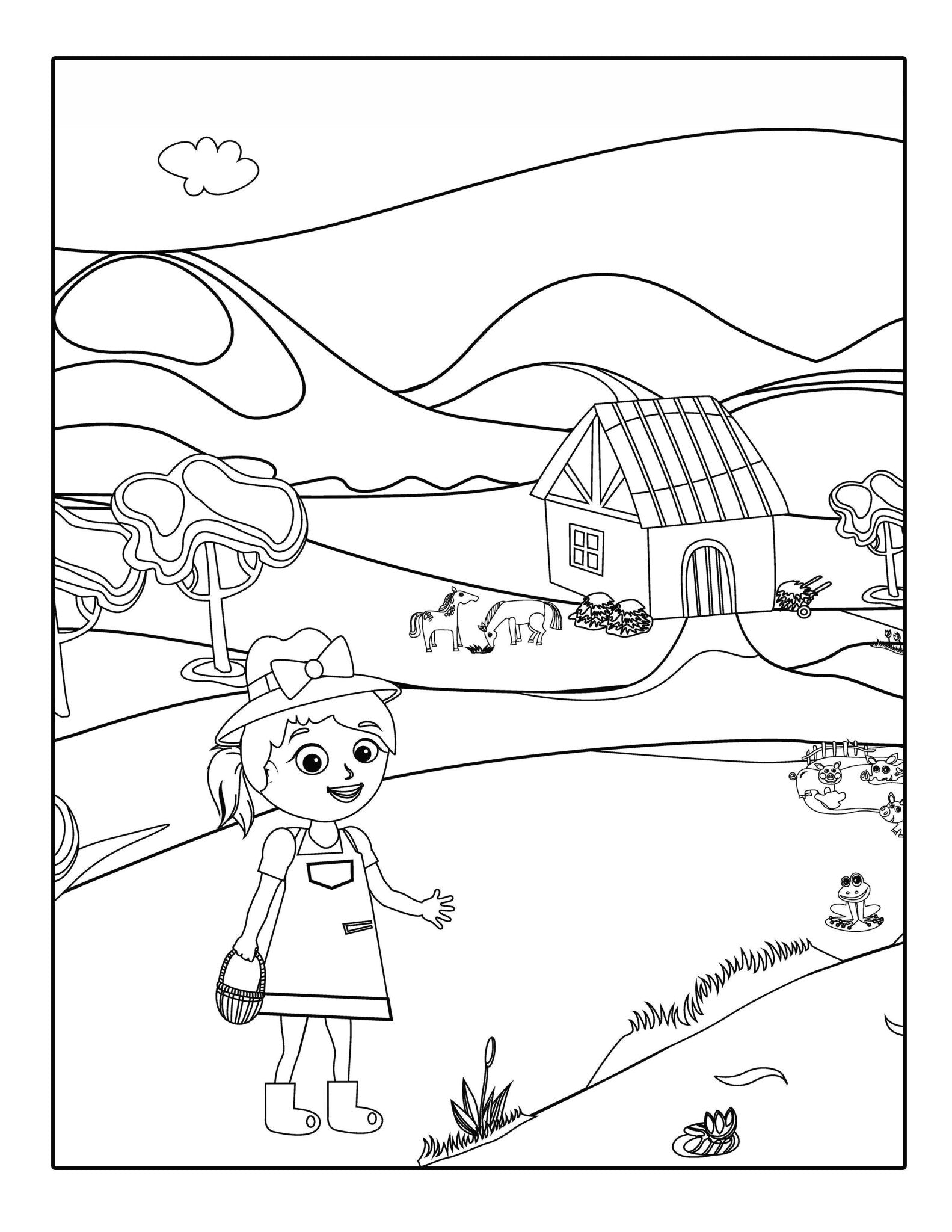 Badik Coloring Book - Workbook - Armenian Kids Club