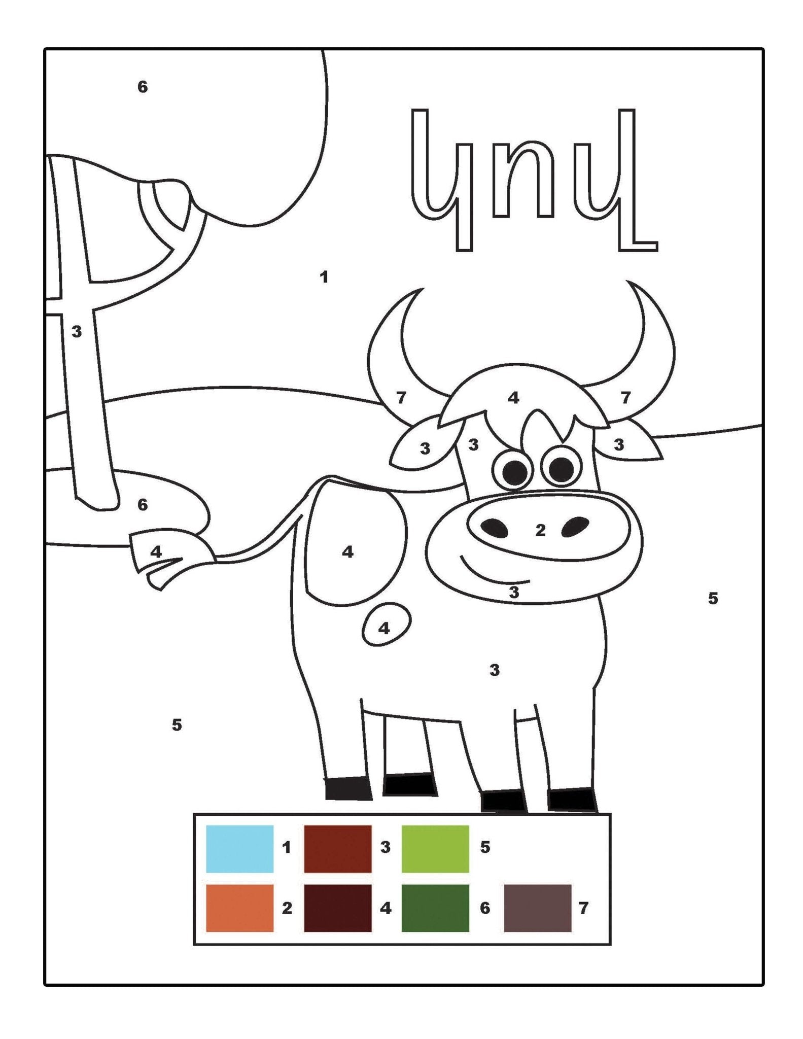 Badik Coloring Book - Workbook - Armenian Kids Club