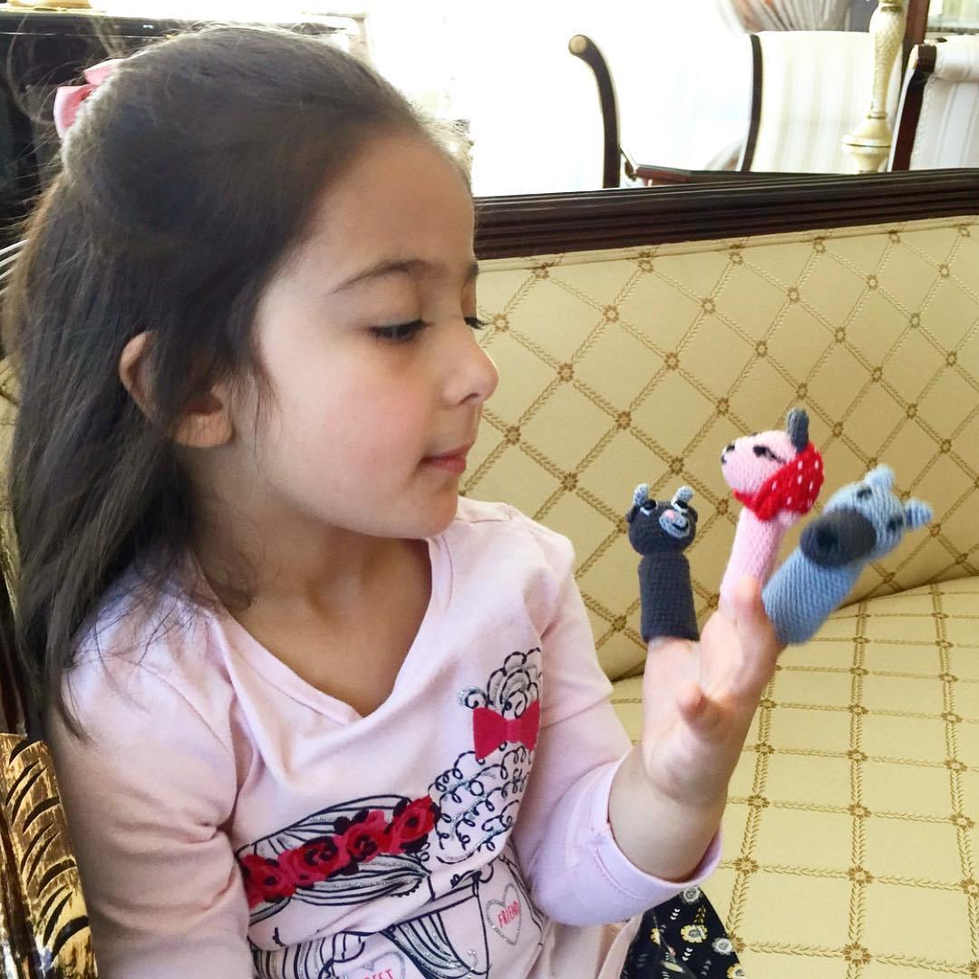 Sevook Oolik Finger Puppet Set - Toy - Armenian Kids Club