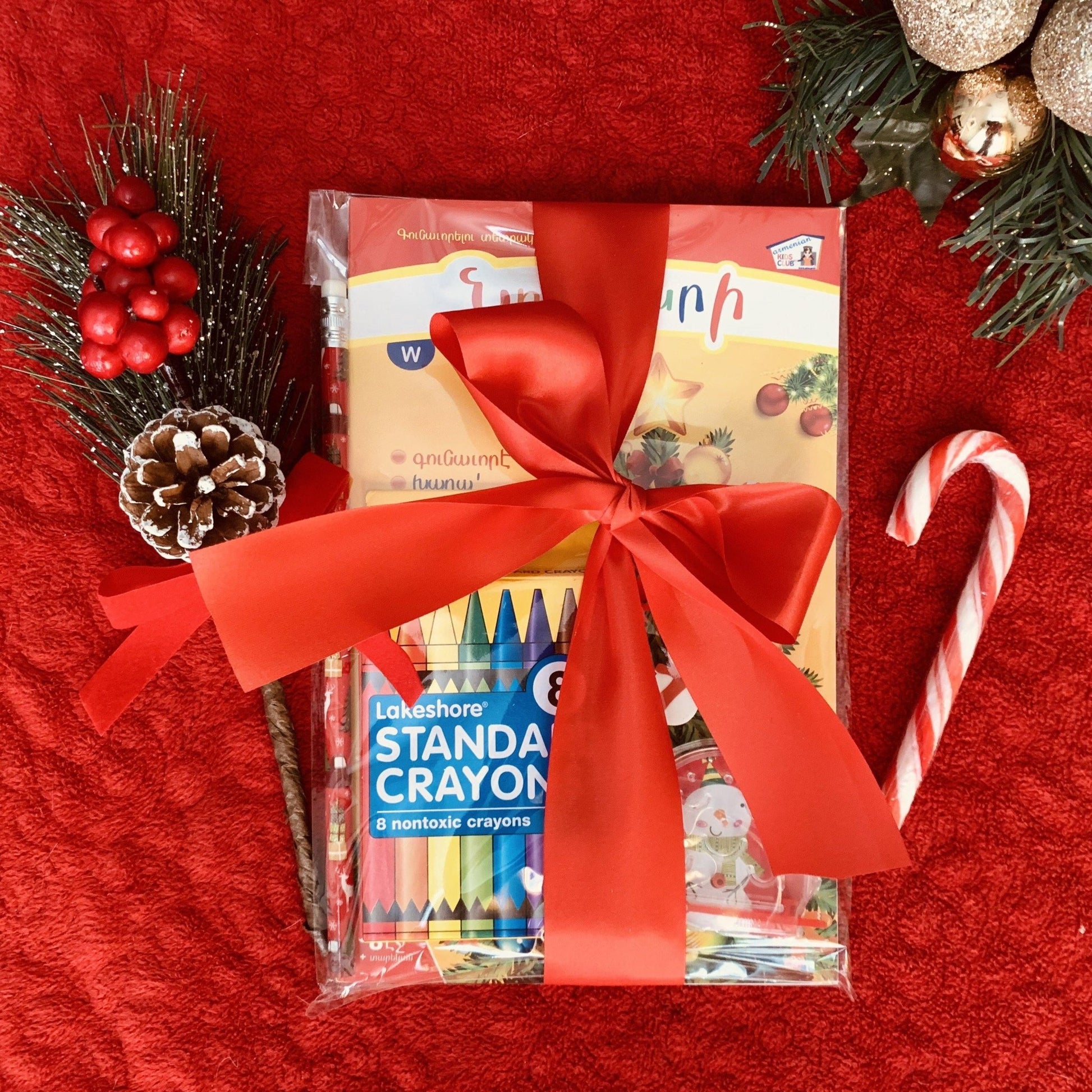 New Years Goodybag - Goodybag - Armenian Kids Club